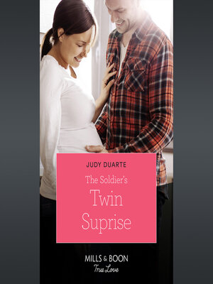 cover image of The Soldier's Twin Surprise